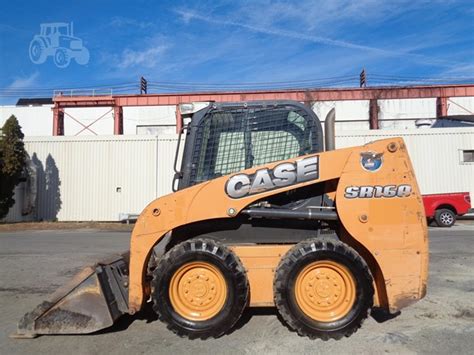 used case sr160 skid steer